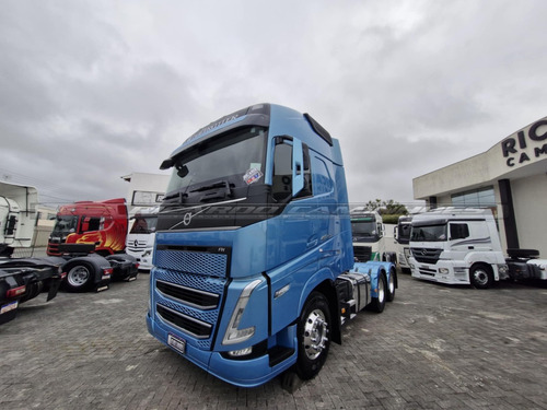 Volvo Fh 460 2022 6x2 Teto Alto Pacote Lc