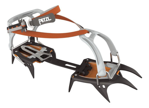 Crampón Irvis Flexlock Petzl Color: Naranja