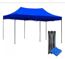 Comprar Toldo Carpa 6x3 Reforzado Impermeable Plegable Jardín 3x6