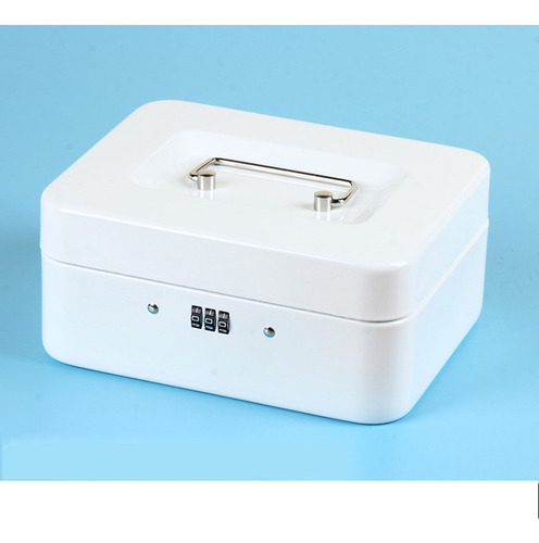 Caja (m-w) Con Bandeja Para Billetes, Cerradura De Combinaci