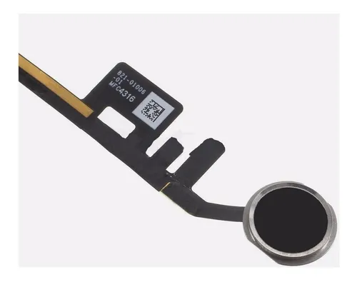 Boton Home iPad 5t Gen 9.7 A1822 A1823 2017 Apple Negro