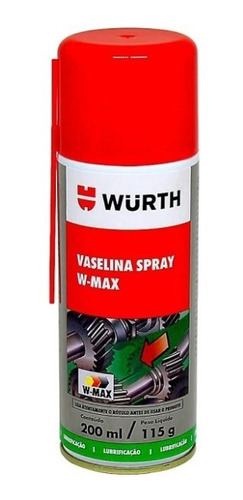 Vaselina Spray Lubrificante Fechadura Maçanetas Portas W-max