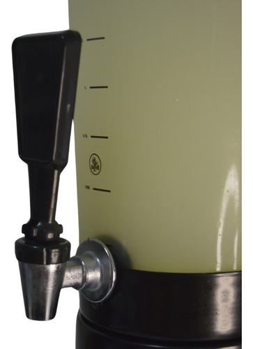 Torre De Chopp Doutorbeer 2l 3 Refil Taphandle Prata