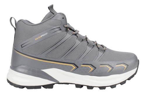 Botín Nat Geo Waterproof Rayas Gris