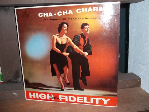 Disco Lp Vinilo Cha Cha Charm Jan August His Piano And Orche