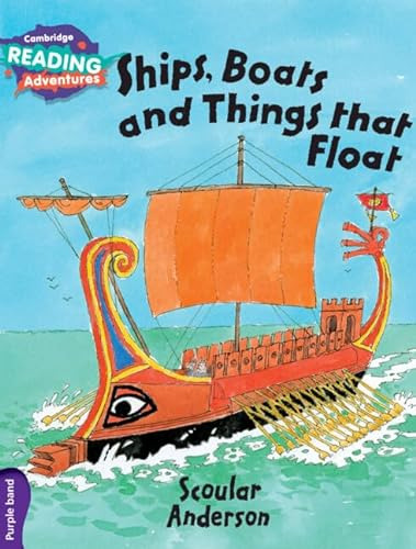 Libro Ships Boats And Things That Float Purple Band De Ander