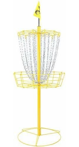 Imagen 2 de 5 de The Hive Disc Golf Practice Basket Cadenas Dobles