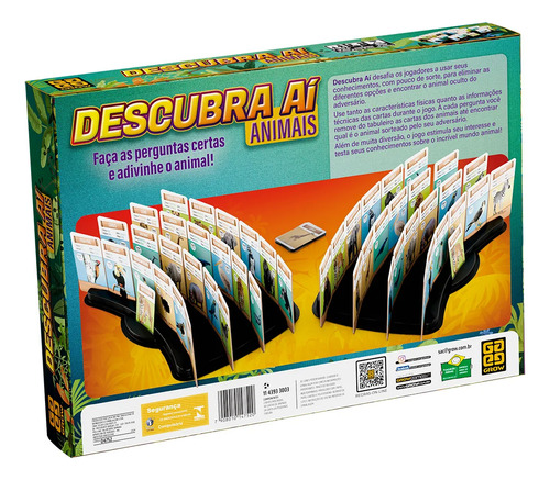 Jogo Descubra Ai Animais Grow