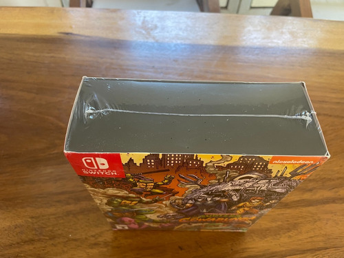 Tortugas Ninja Turtles Cowabunga Collection Limited Switch (Usado)
