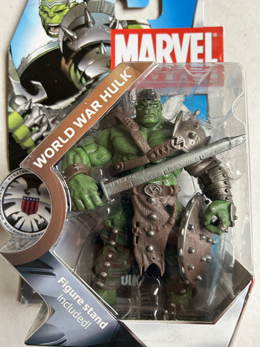 Marvel Universe World War Hulk Hasbro 2010 (Usado)