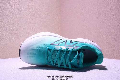Tenis New Balance Fresh Foam X 1080 V13 Running Azul Oscuro