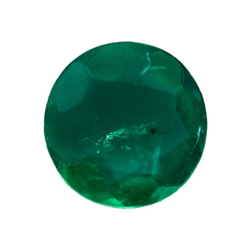 Esmeralda Colombiana Natural Talla Redonda 0.08ct