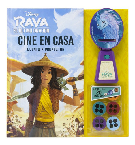 Raya Y El Ultimo Dragon Cine En Casa - Disney