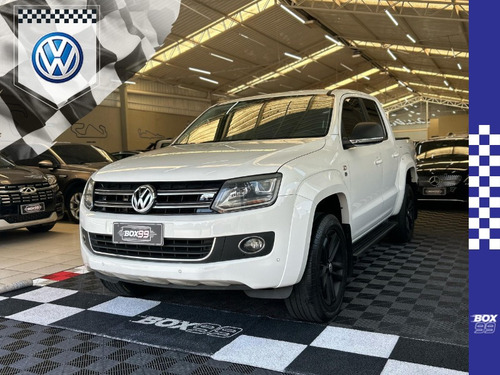 Volkswagen Amarok 2.0 HIGHLINE 4X4 CD 16V TURBO INTERCOOLER DIESEL 4P AUTOMÁTICO