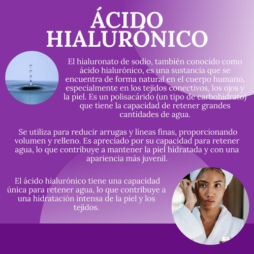 Suplemento Rejuvene-c Colágeno Ácido Hialurónico Mesocaps