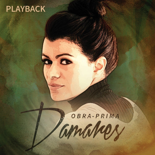 Cd Damares Obra-prima Playback Novo Lacrado