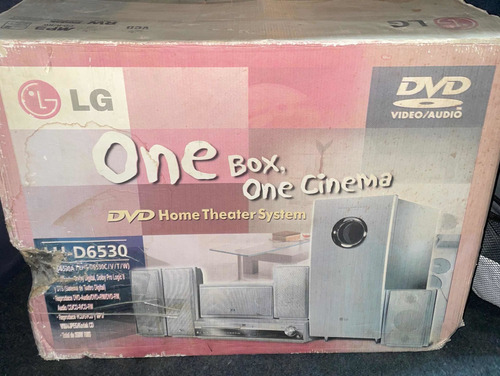 Dvd Home Theater Sustem LG