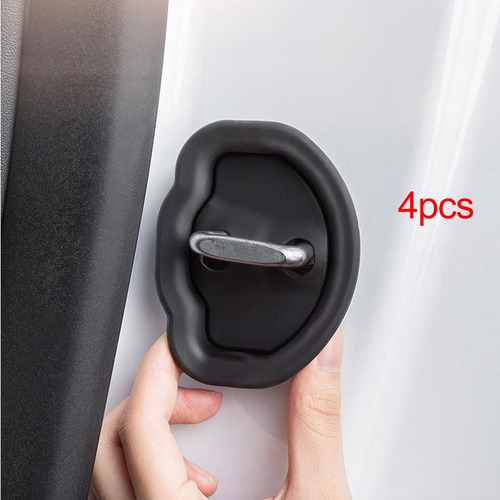 4 Uds Cubierta De Pestillos De Cerradura De Puerta De Coche,