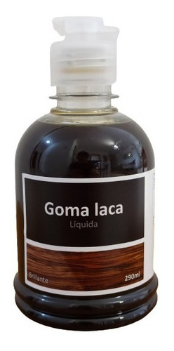 Goma Laca + Kit Barniz Natural