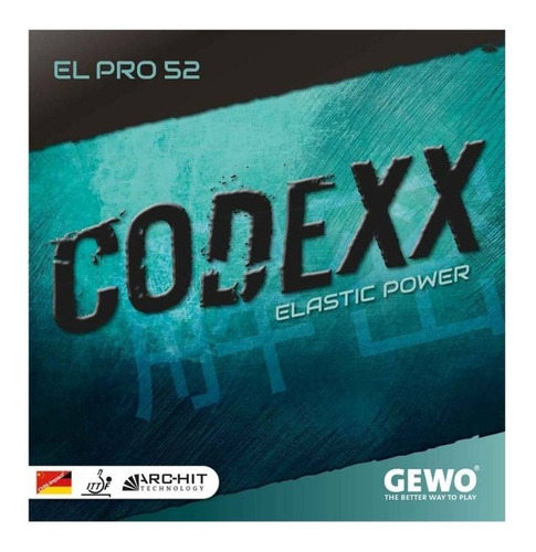 Goma Gewo Codexx El Pro 52