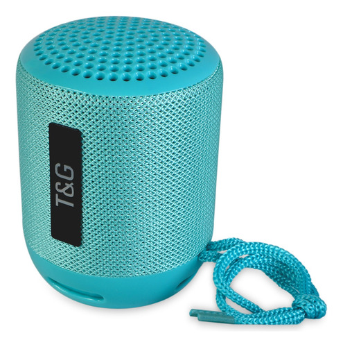 Parlante Portatil Recargable Con Fm  Y Bluetooth Tg - 129