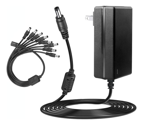 Ac 100-240v A Dc 12v 3a Adaptador De Fuente De Alimentacion