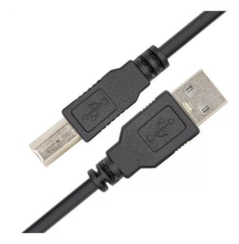 Cabo USB Impressora 10 Metros Tipo A Macho para B Macho LE-902-10M It Blue Alta Qualidade