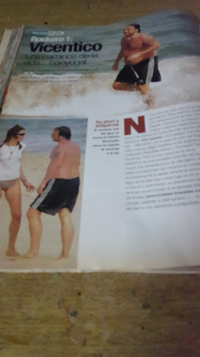 Revista Gente N° 2060 2005 Tini De Bucourt Ser Sexys