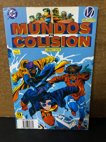 Dc Mundos En Colisión Pack De 3 Tomos Zinco 1995 (español)
