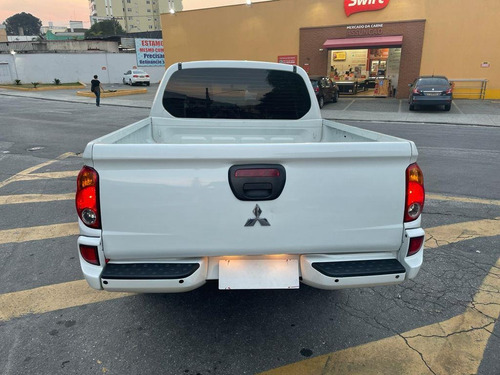 Imagem 4 de 12 de Mitsubishi L200 Triton Cabine Dupla Hls 2.4 Flex