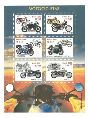 Bloco 129 Evolução Das Motocicletas 2002