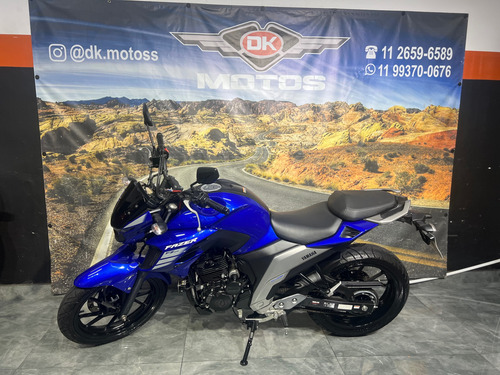 Yamaha Fz25 Fazer 2023 Azul