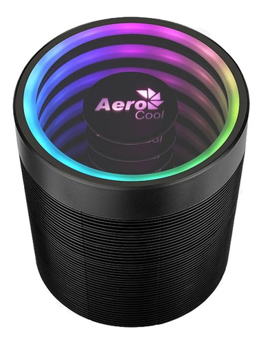 Imagen 1 de 5 de Disipador Cpu Aerocool Mirage 5 Argb