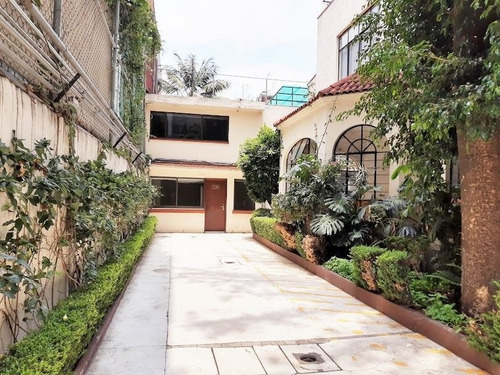 Casa En Venta Para Oficinas En Colonia Del Valle, Excelente