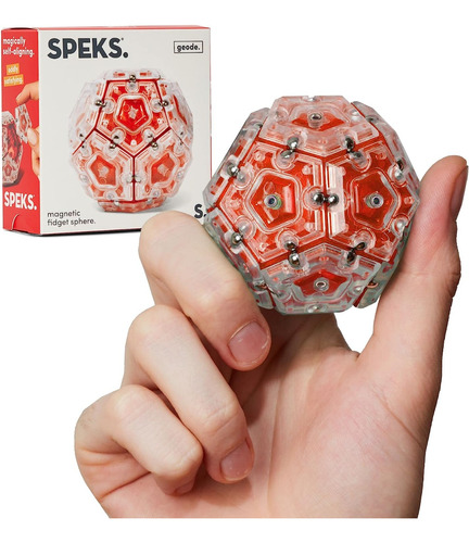 Speks Geoda Magnetica Fidget Cube, Pentagono De 12 Lados