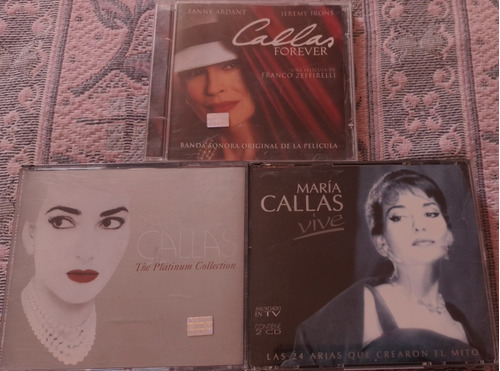 María Callas Vive / María Callas Forever / Platinum