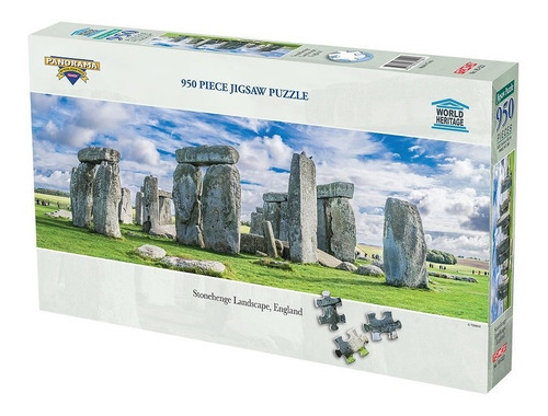 Rompecabezas Tomax Panorámico Stonehenge England 950 Piezas