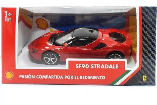 Ferrari F50 Burago Escala 1/24  Motoredge México Autos A Escala