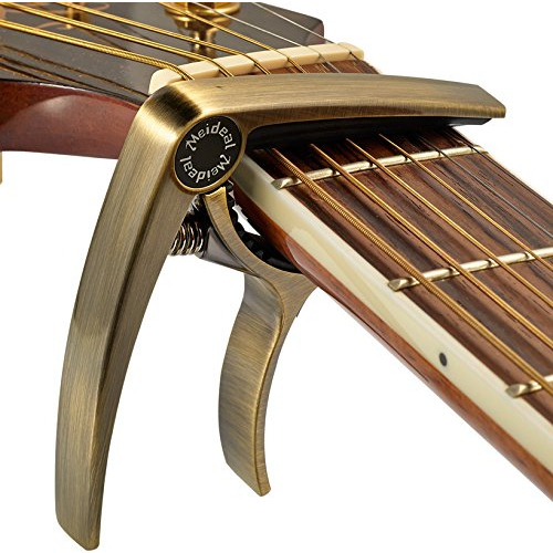 Cejilla Para Guitarra Acustica Electrica Tambien Clasica