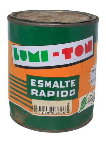 Esmalte Aluminio Enton 1/1 Rap Lumiton