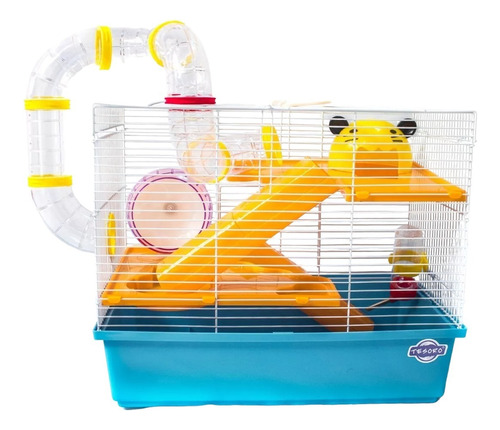 Jaula Faraón Hamster (incluye Accesorios) Envío Gratis