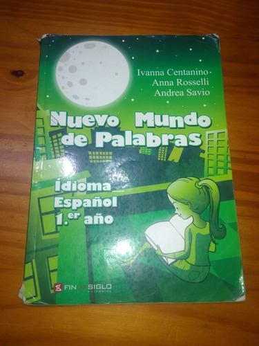 Nuevo Mundo De Palabras Idioma Español 1