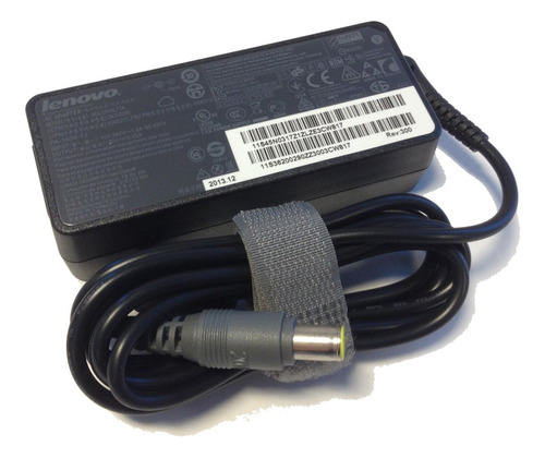 Lenovo Ac Adapter Redondo Tipo Barril Fabrica Sellado Al