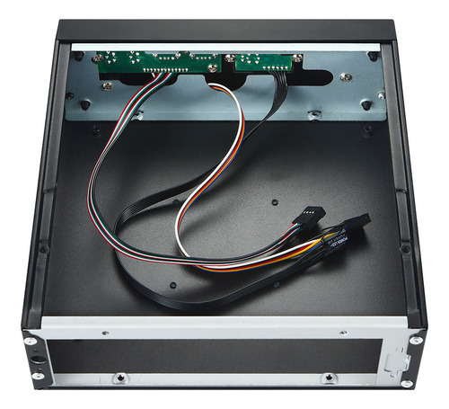 Para Case Mini Itx Gaming Pc Chassi Desktop Micro