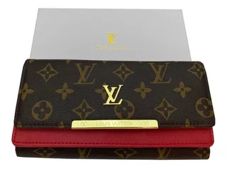 Billetera Mujer Dama Cartera Louis Vuitton Lv Bdlv11