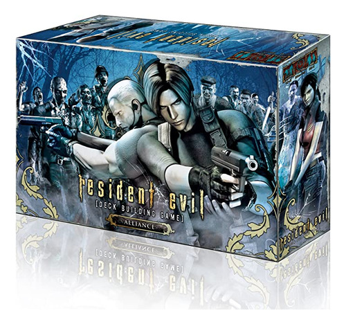 Resident Evil Deck Building Game  alianza &#34;