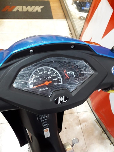 Imagen 10 de 11 de Motomel Blitz Base V8 110 Okm Tamburrino Motos