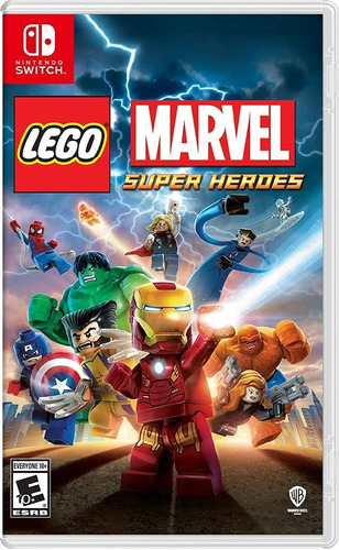 Imagen 1 de 3 de Lego Marvel Super Heroes Nintendo Switch Físico Sellado