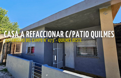 Casa En Venta Quilmes