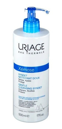 Uriage Xemose Syndet 500ml Gentle Cleansing Syndet